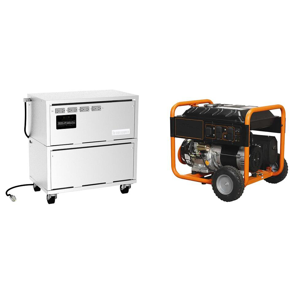 Battery Powered Generator vs Fuel Powered Generator
